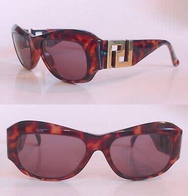 mod t75 col.869 gianni versace|Gianni Versace tortoise sunglasses MOD T75 col 869 .